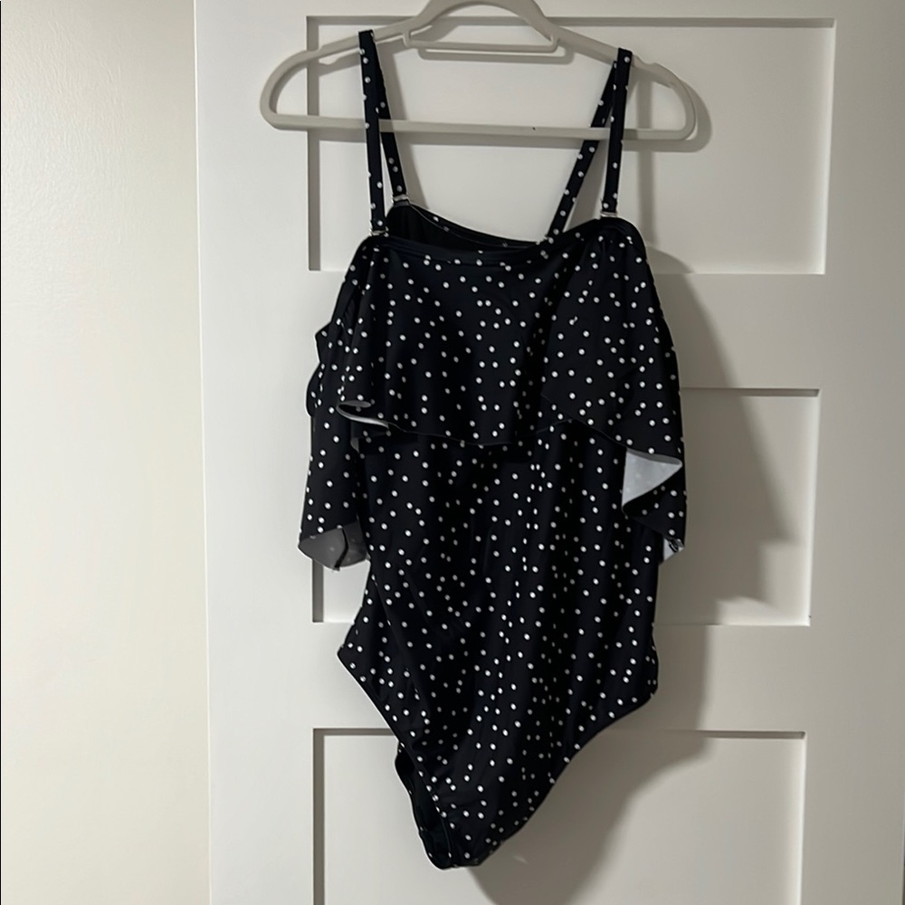 Polka Dot Kids One Piece Swimsuit